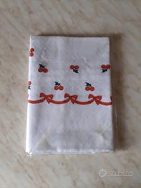 Tovaglia Fiandra 100% cotone made in Italy 6 posti