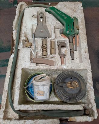 Welding cannello saldatura brasatura gas vintage