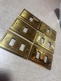 Placchette e frutti bticino magic