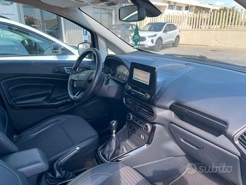 Ford ecosport 1,5 100cv black edition