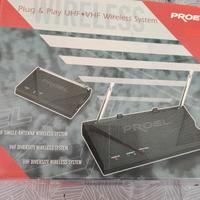 dispositivo wireless proel rm 200