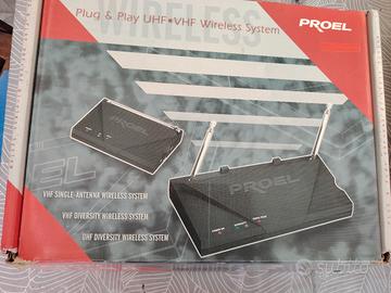 dispositivo wireless proel rm 200