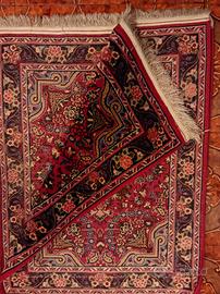 Coppia tappeti Persiani Bijar per intenditori