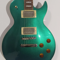 Chitarra elettrica Cort CR200 Flip Blue