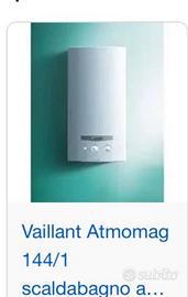 Scaldabagno istantaneo gas Vaillant atmomag 144/1