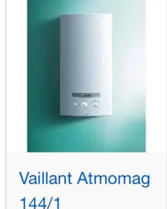 Scaldabagno istantaneo gas Vaillant atmomag 144/1