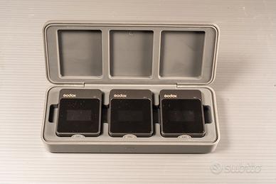 Microfoni Wireless Godox MoveLink M1 M2