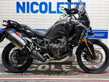 Honda Africa Twin Crf 1000 DCT - 2018 tua a soli: 