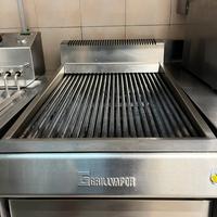 GRIGLIA ELETTRICA GRILLVAPOR
