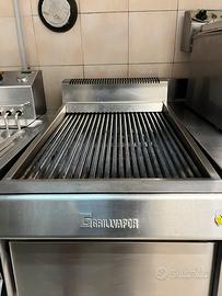 GRIGLIA ELETTRICA GRILLVAPOR