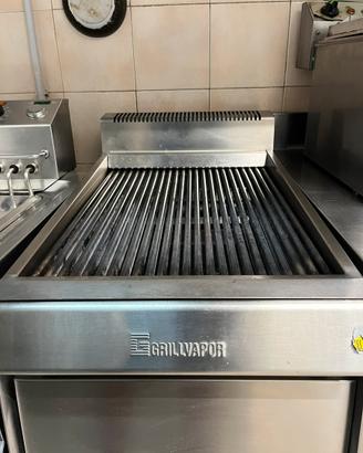 GRIGLIA ELETTRICA GRILLVAPOR