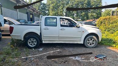 Great Wall Steed paraurti portiera Cassone ponte R