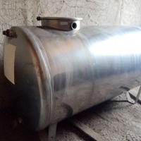 Serbatoio Cordivari 500 litri acciaio