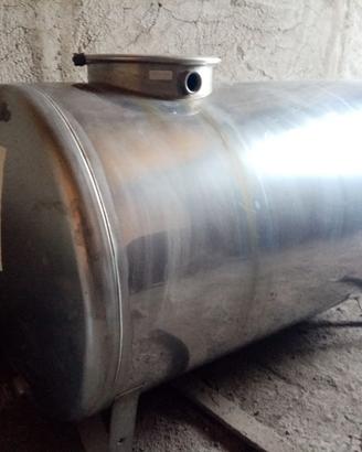 Serbatoio Cordivari 500 litri acciaio