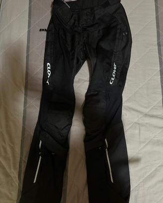 Pantaloni Moto Donna Pari Al Nuovo