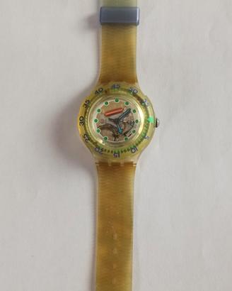 Orologio swatch SCUBA DIVING TO  200m/656 ft