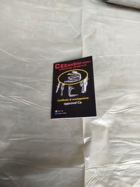 Terminale doppio scarico Cecam Sport