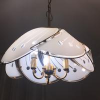 due abat-jour lampada comò lampadario 