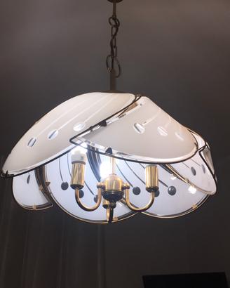 due abat-jour lampada comò lampadario 