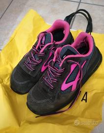 Scarpe U power antinfortunistiche 