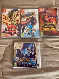 Lotto giochi Pokémon