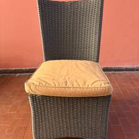 Set 4 sedie originali Greenwood nuove