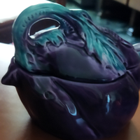 Salsiera vintage in ceramica