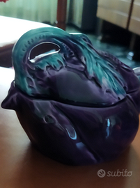 Salsiera vintage in ceramica