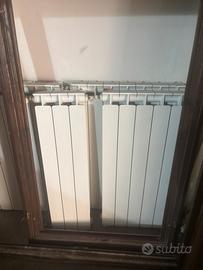 Infissi e termosifoni