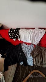 Lotto vestiti vari donna taglia M/L