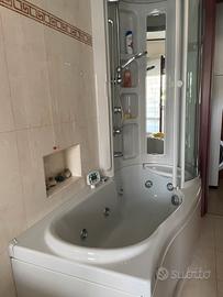 Vasca idromassaggio + doccia  marca Teuco