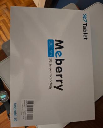 TABLET 10,1" MEBERRY WIFI Nuovo Imballato