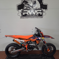 Ktm sx 125 2025 supermoto targata kit carburatore