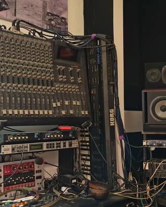 Mixer analogico Fostex 820