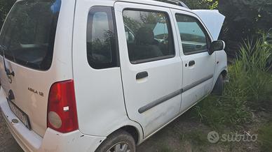 opel agila