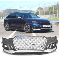 PARAURTI ANTERIORE AUDI A4 B9 15-19 RS4 PDC ARGENT
