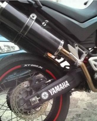 Power Carbon Roadsitalia Yamaha XT 660 X R