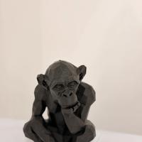 Statua decorativa scimmia – stampa 3D in PLA