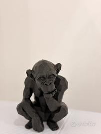 Statua decorativa scimmia – stampa 3D in PLA