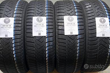 4 GOMME 225 60 18 PIRELLI A75195