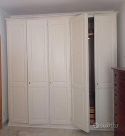 armadio camera da letto