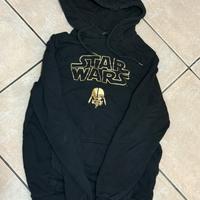 Felpa Star Wars nera S