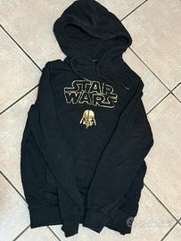 Felpa Star Wars nera S