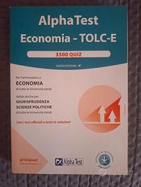AlphaTest Economia Tolc-E