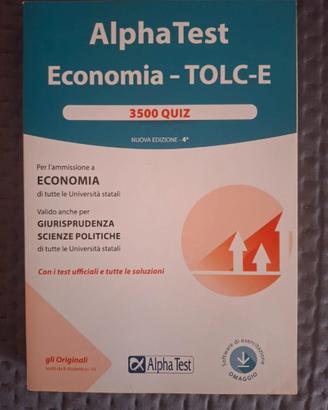 AlphaTest Economia Tolc-E