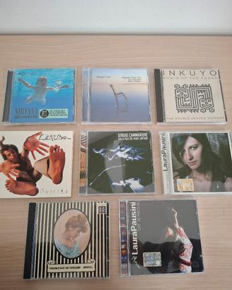 Lotto 5 CD musicali di vario genere 