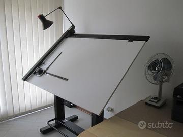 Tavolo da disegno ZUCOR Z-155  & Tecnigrafo ZX-8