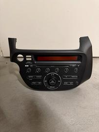 Mascherina e autoradio Honda Jazz 2 serie