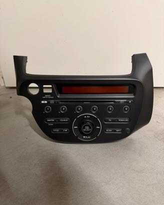 Mascherina e autoradio Honda Jazz 2 serie