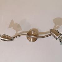 Plafoniera Briloner faretti